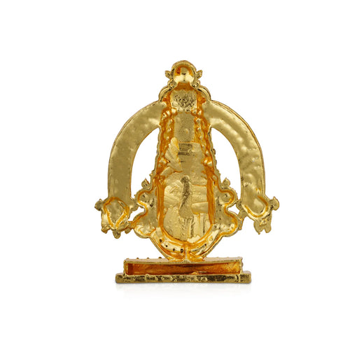 Giri Nirmala Balaji Murti | Stone Balaji Idol/ Gold Polish Balaji Statue For Car